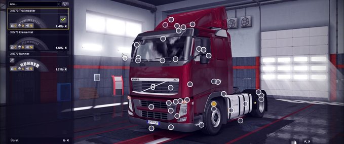 Volvo Volvo FH13 Reworked + Full DLC support 1.31.x Eurotruck Simulator mod