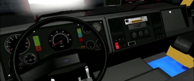 Sonstige Ford Cargo 2422 1.31.x Eurotruck Simulator mod