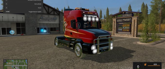 LKWs Scania T164 3 axles Landwirtschafts Simulator mod