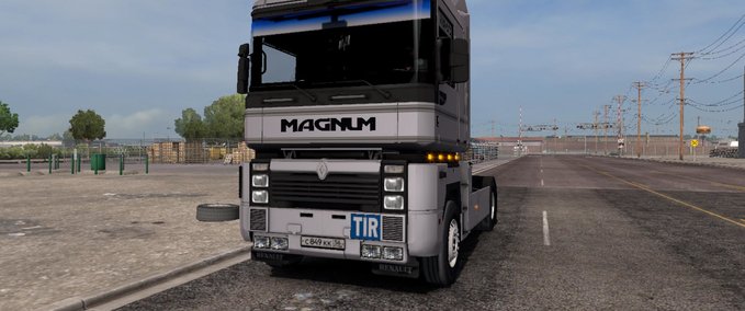 Trucks RENAULT INTEGRAL 390 1.31.X American Truck Simulator mod