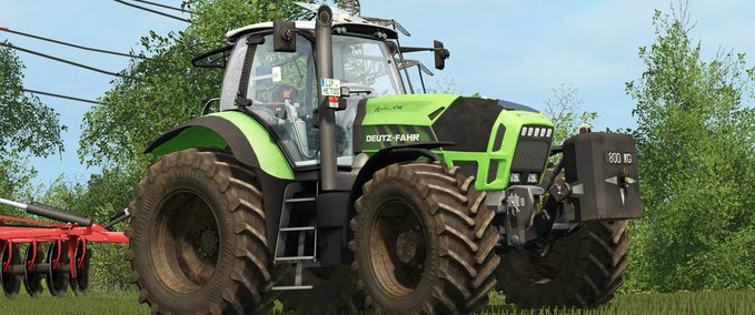 Deutz Fahr Deutz-Fahr Agrotron X720 Landwirtschafts Simulator mod