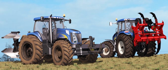 New Holland New Holland TG285 SuperSteer Landwirtschafts Simulator mod