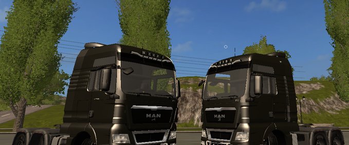 MAN trucks pack Mod Image