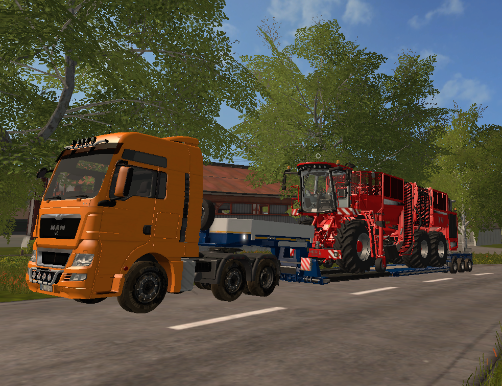 MAN trucks pack - Thumbnail 1