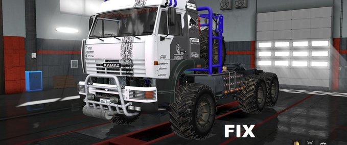 Kamaz Polar + fix (1.31.x) Mod Image