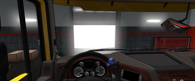 DAF DAF Crawler + fix (1.31.x) Eurotruck Simulator mod