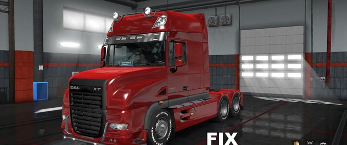 DAF DAF XT updated + fix (1.31.x) Eurotruck Simulator mod