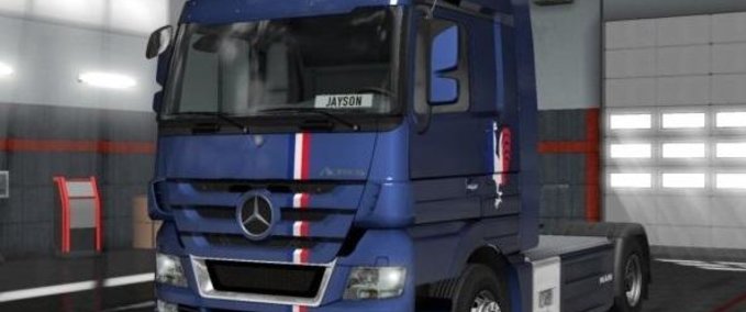 Sonstige Hybrid Mod (1.31.x) Eurotruck Simulator mod