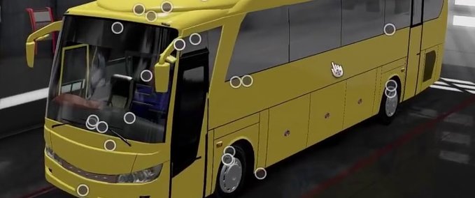 Sonstige Bus Intercooler 1521 Rombak Jahat 1.31.x Eurotruck Simulator mod