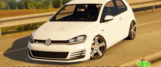 Sonstige VW Golf 7 R Line (1.31.x) Eurotruck Simulator mod