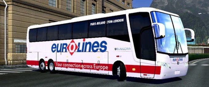 Sonstige Bus Elegance 360 [1.31.x] Eurotruck Simulator mod