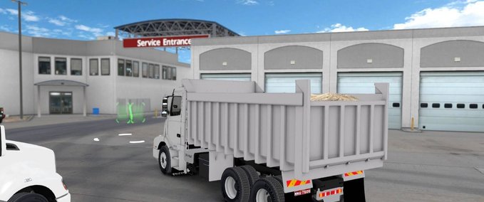 Trucks [ATS] VOLVO NH12 2004 (2IN1) 1.31.X American Truck Simulator mod