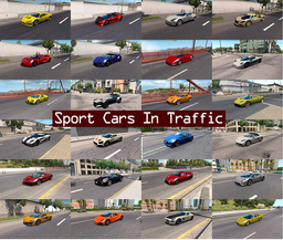 Sport Cars in Traffic Package by TrafficManiac v1.4 1.31.x