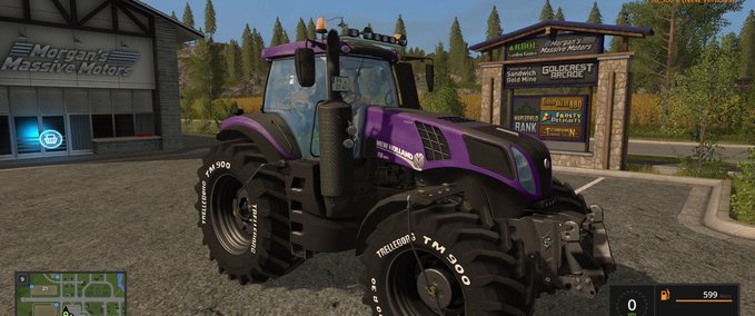 Sonstige Traktoren Reaver NT842  Landwirtschafts Simulator mod