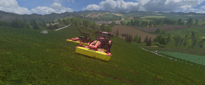 farming simulator 17 swather mod