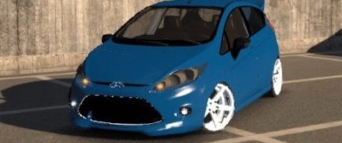 Sonstige Ford Fiesta 1.31.x Eurotruck Simulator mod