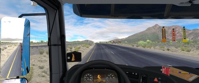 Trucks [ATS] KAMAZ 5490 1.31.X American Truck Simulator mod