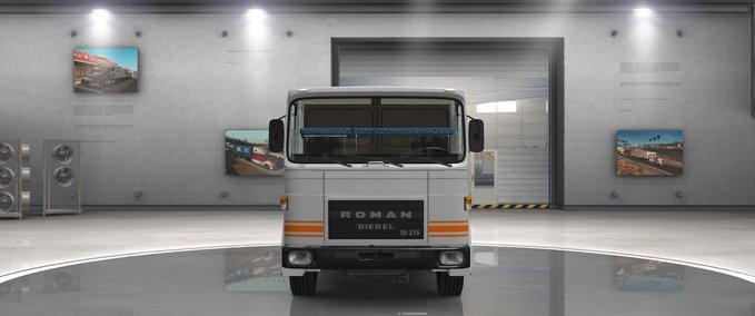 Trucks ROMAN DIESEL [1.31.X] American Truck Simulator mod