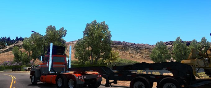 Trucks MACK R [1.31.x] American Truck Simulator mod