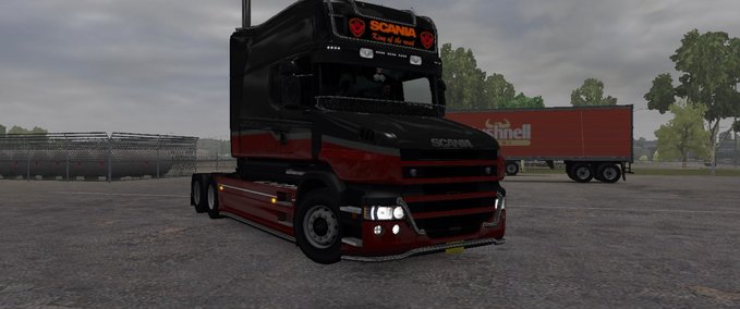 Trucks SCANIA T (upd. 05.08.18) 1.31.x American Truck Simulator mod