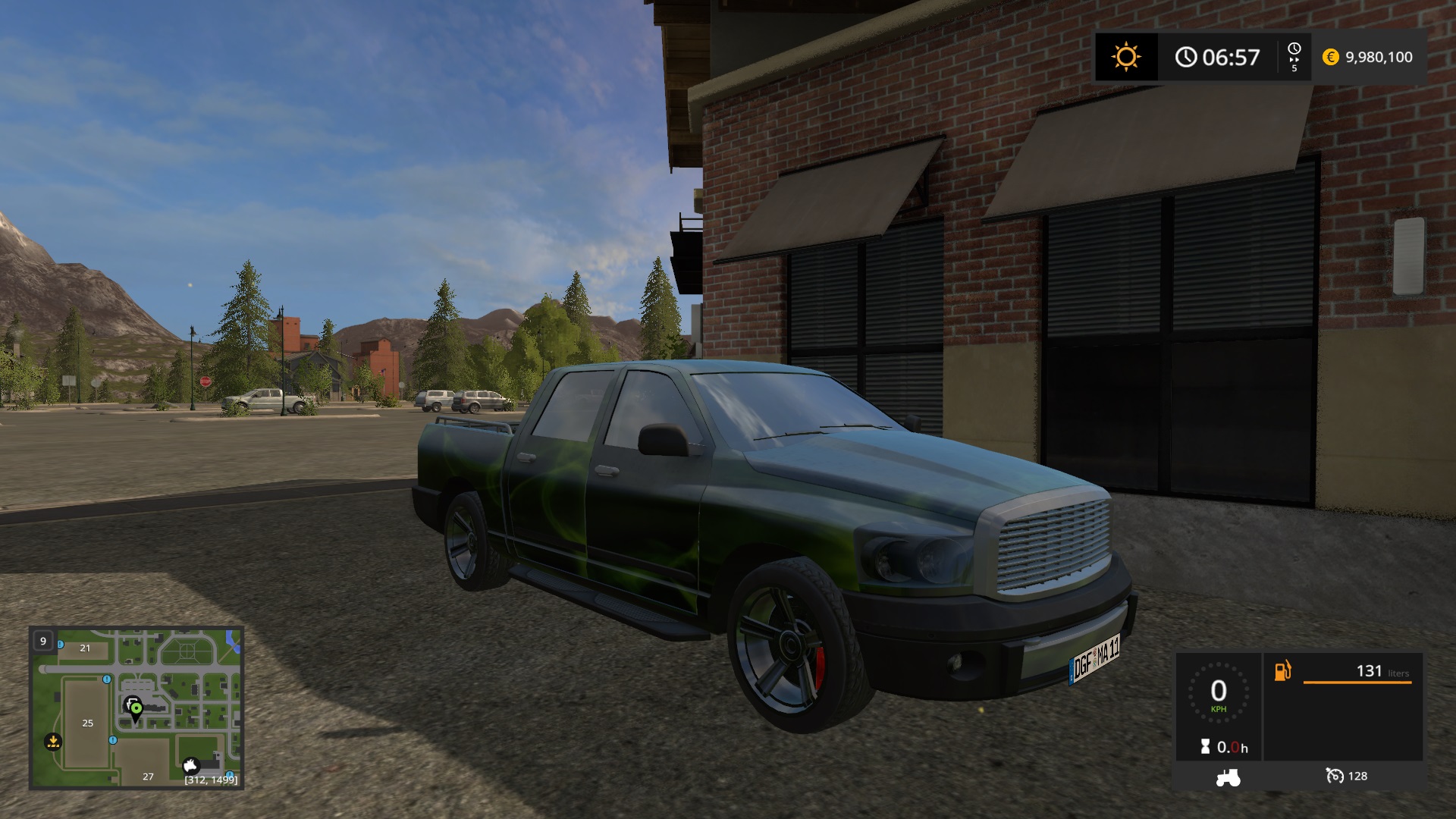Lizard Pick-Up NOS Hardcore - Thumbnail 1