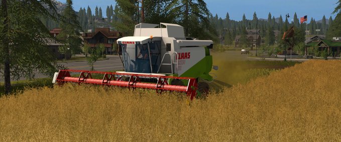 Claas Lexion 430/460 Pack Mod Image