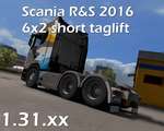 Scania R&S 2016 6×2 short taglift Mod Thumbnail