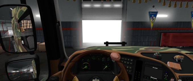 Sonstige Maz 6440 + fix 1.31.x Eurotruck Simulator mod