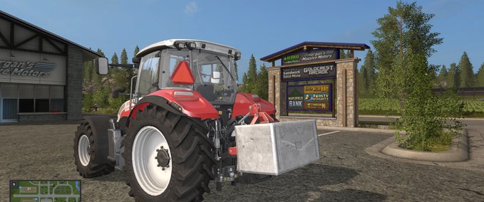 Gewichte Betongewicht Landwirtschafts Simulator mod