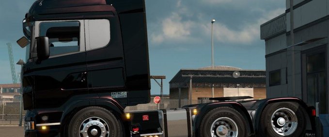Sonstige Customizable Chassis For all Trucks [1.31x] Eurotruck Simulator mod