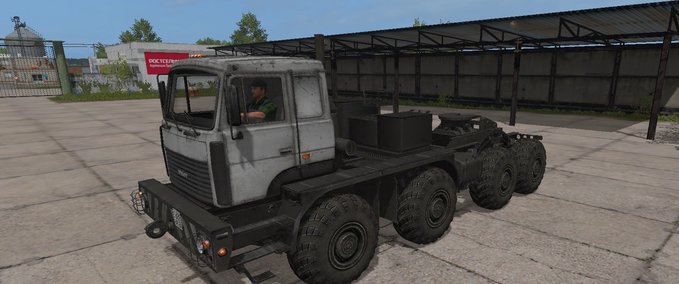 MAZ & Kamaz & Gaz MZKT-7429 Farming Simulator mod