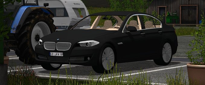 PKWs BMW 5er F10 Landwirtschafts Simulator mod