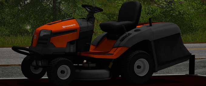 Husqvarna T38 Rasentraktor Mod Image