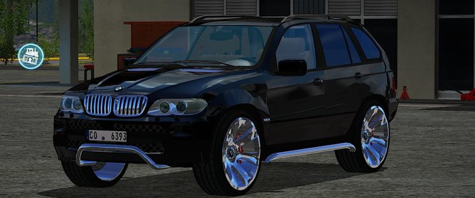 PKWs BMW X5 2004 Landwirtschafts Simulator mod