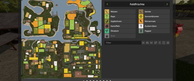 4fach Maps Giants Elite Reloaded Landwirtschafts Simulator mod