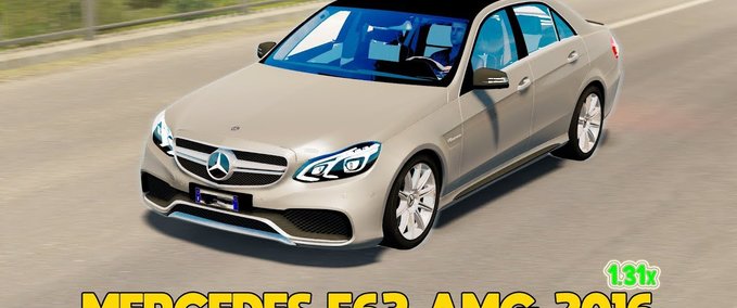 Mercedes E63 AMG 2016 (1.31.x) Mod Image