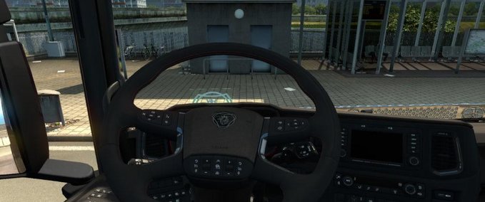 Scania Scania 2016 S and R Steering Wheel Animations Eurotruck Simulator mod