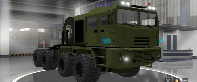 Trucks MZKT 742910 Volat (1.31 Compatible) American Truck Simulator mod