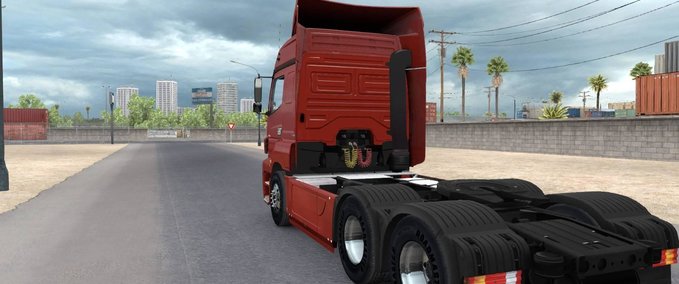 Trucks [ATS] MERCEDES AXOR 1.31.X American Truck Simulator mod