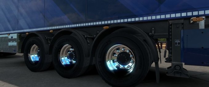 Trailer Speedline Reifen für eigene Anhänger 1.32.X Eurotruck Simulator mod