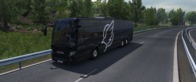 Scania Scania Touring + fix (1.32) Eurotruck Simulator mod