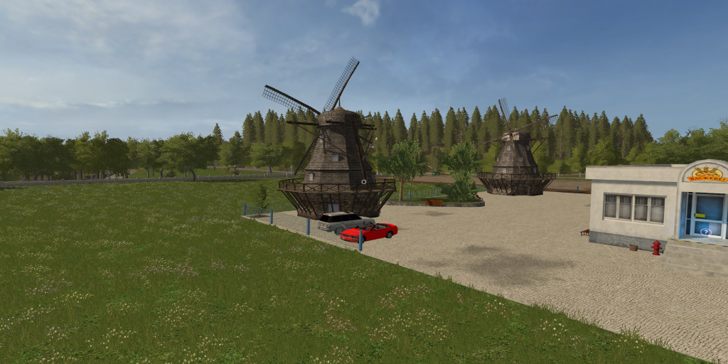 Flour Production Placeable - Thumbnail 1