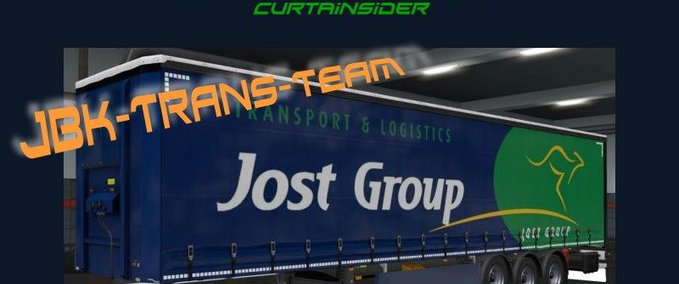 Standalone-Trailer [JBK-TRANS-TEAM] JBK JOST-GROUP OWNED-TRAILER Eurotruck Simulator mod