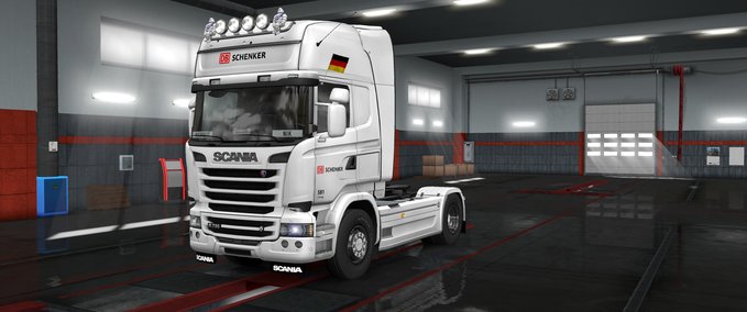 Trucks DB Schenker Scania Streamline  Eurotruck Simulator mod