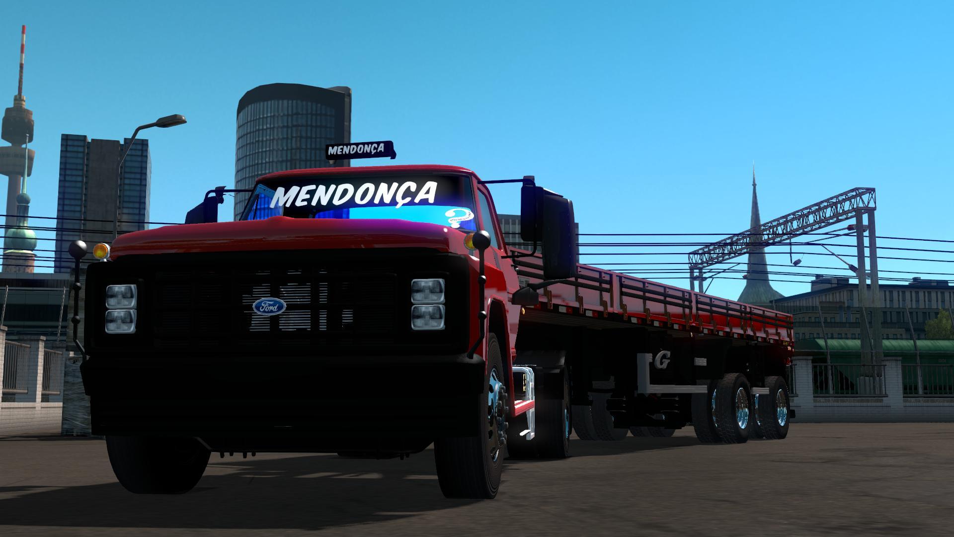 FORD F 14000 - BRAZILIAN OLD TRUCK 1.32 - Thumbnail 1