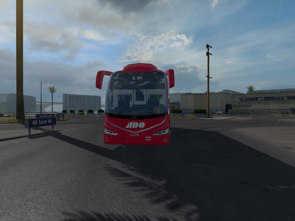 [ATS] Bus Irizar i8 4×2 1.31.2.6 thumbnail 3