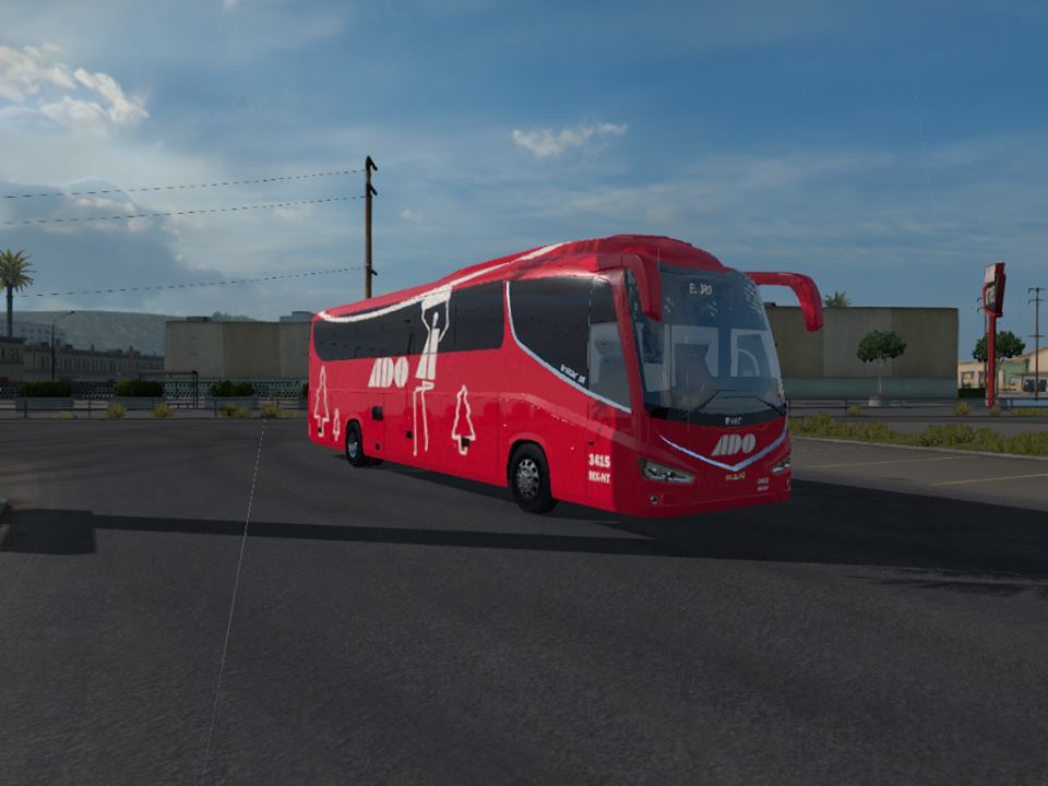 [ATS] Bus Irizar i8 4×2 1.31.2.6 thumbnail 2