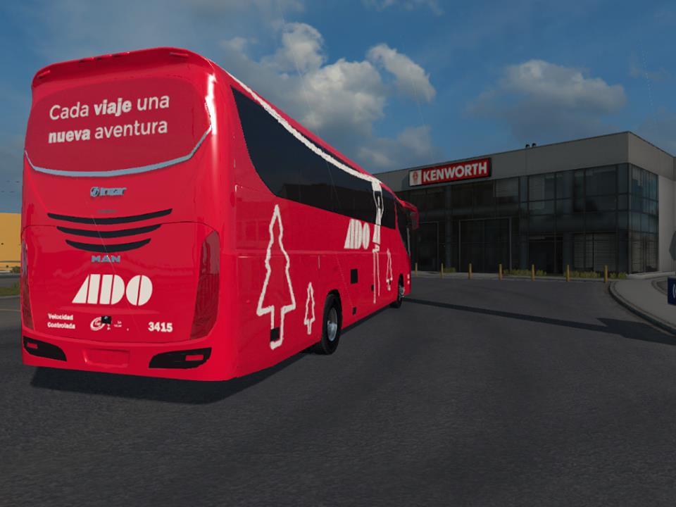 [ATS] Bus Irizar i8 4×2 1.31.2.6