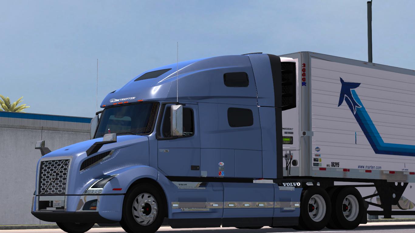 [ATS] VOLVO VNL GLOBETROTTER (2019) 1.31.x thumbnail 8