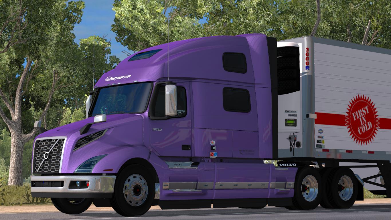 [ATS] VOLVO VNL GLOBETROTTER (2019) 1.31.x thumbnail 6